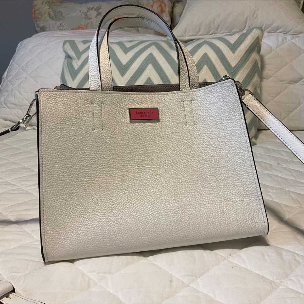 Kate Spade leather small tote bag/purse